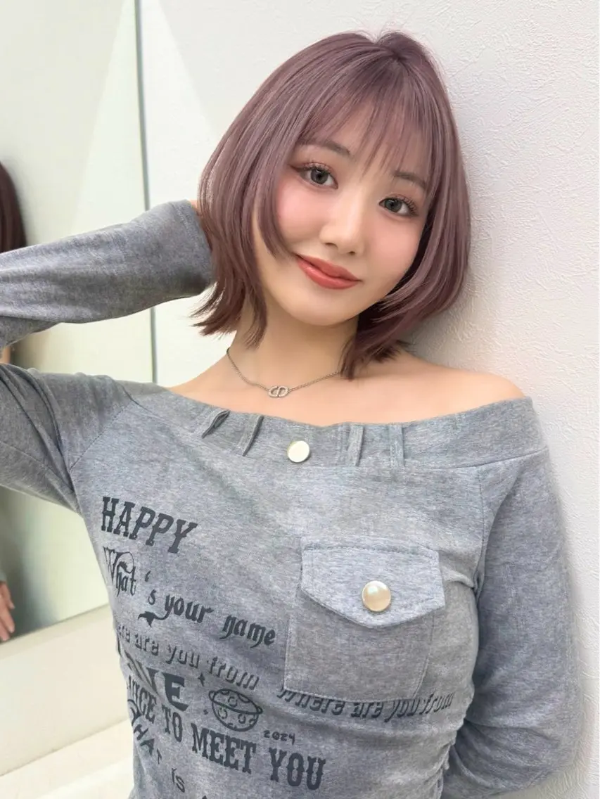 似合わせカット➕髪質改善トリートメント🫧🩵の写真