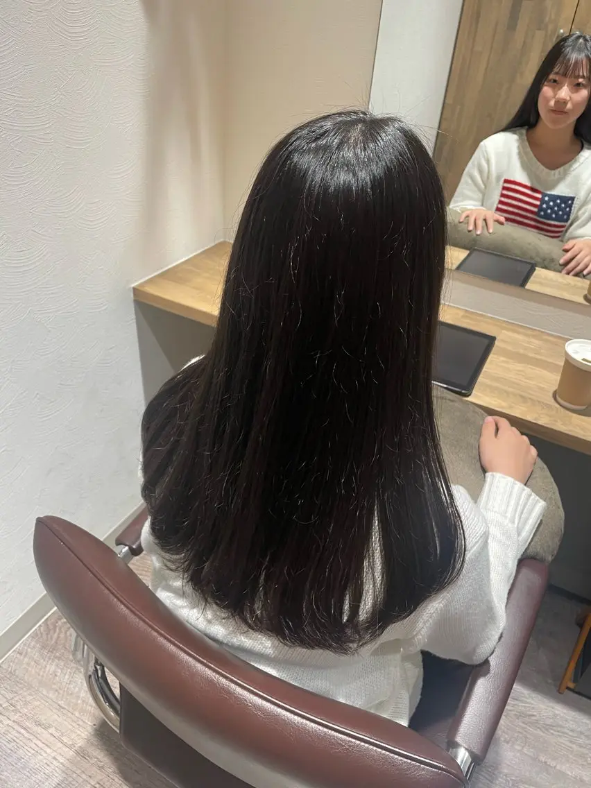 カット SOL Matsumuraのヘアスタイル