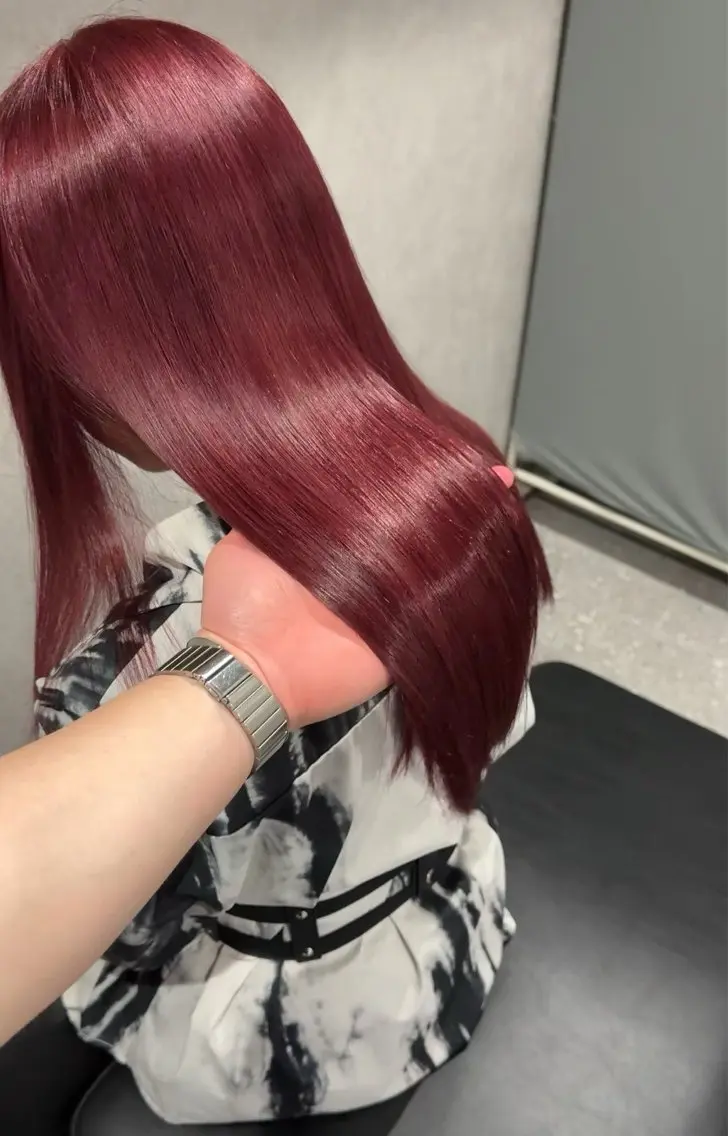 カラー ヘアカラー ✴︎ Kowa✴︎のヘアスタイル
