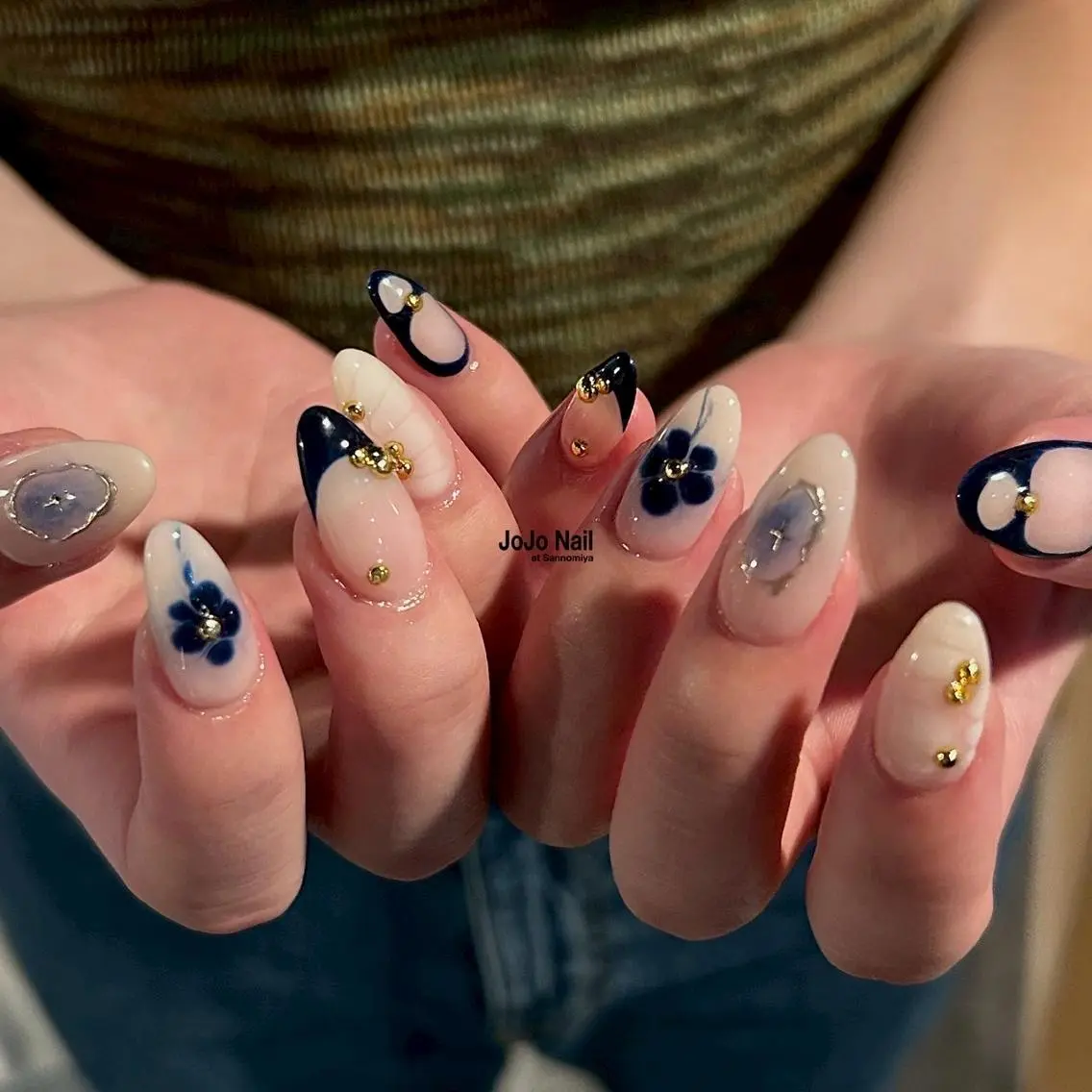 ネイル ハンドネイル JOJO Nail Sannomiyaのネイルデザイン
