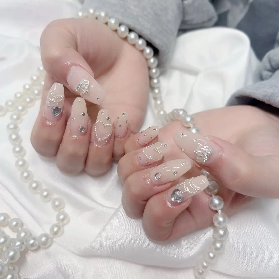 ネイル ⟡˖· まゆり꙳⟡のネイルデザイン