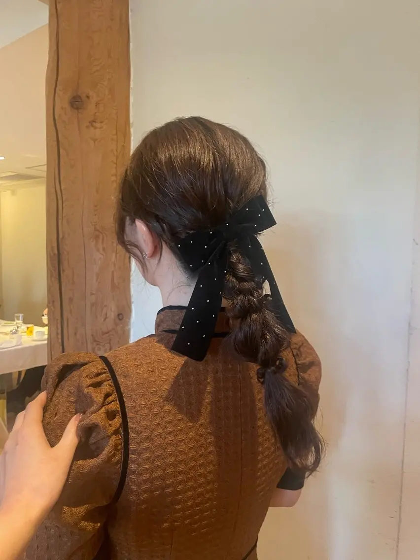 ヘアアレンジ 廣元 早紀のヘアスタイル