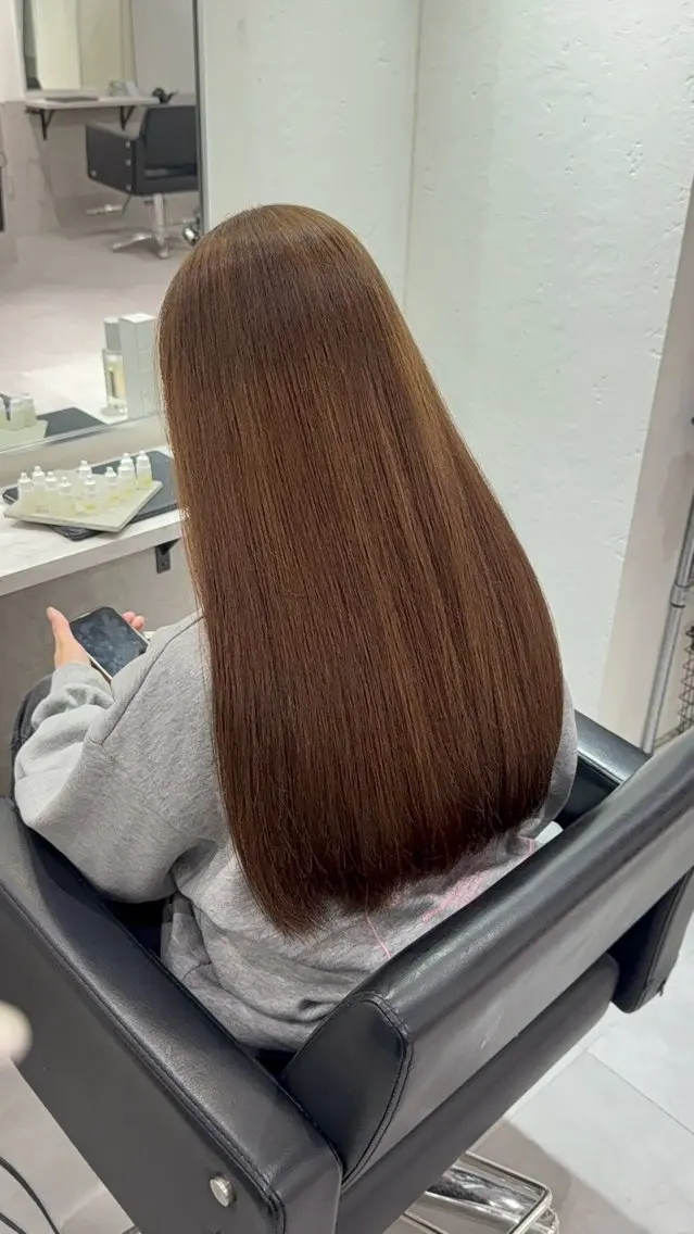 カラー ciera. アオイ 🦢✯のヘアスタイル