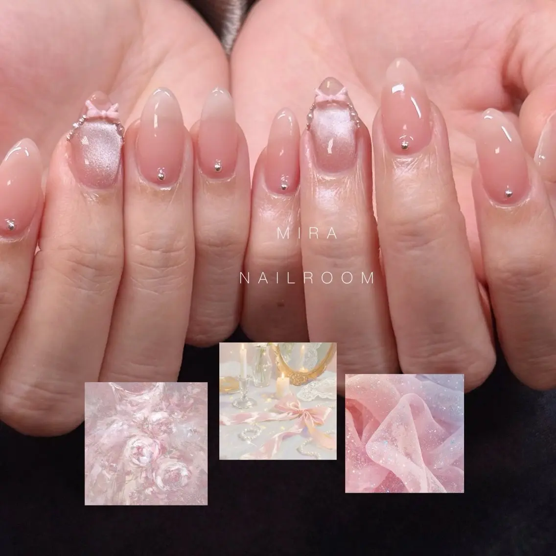 ネイル 持ち込み MIRA NAILROOMのネイルデザイン
