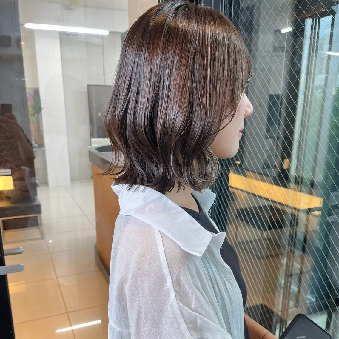 ショート カラー カット ヘアカラー トリートメント ハタケヤマヨシキ ／BOOTHのヘアスタイル