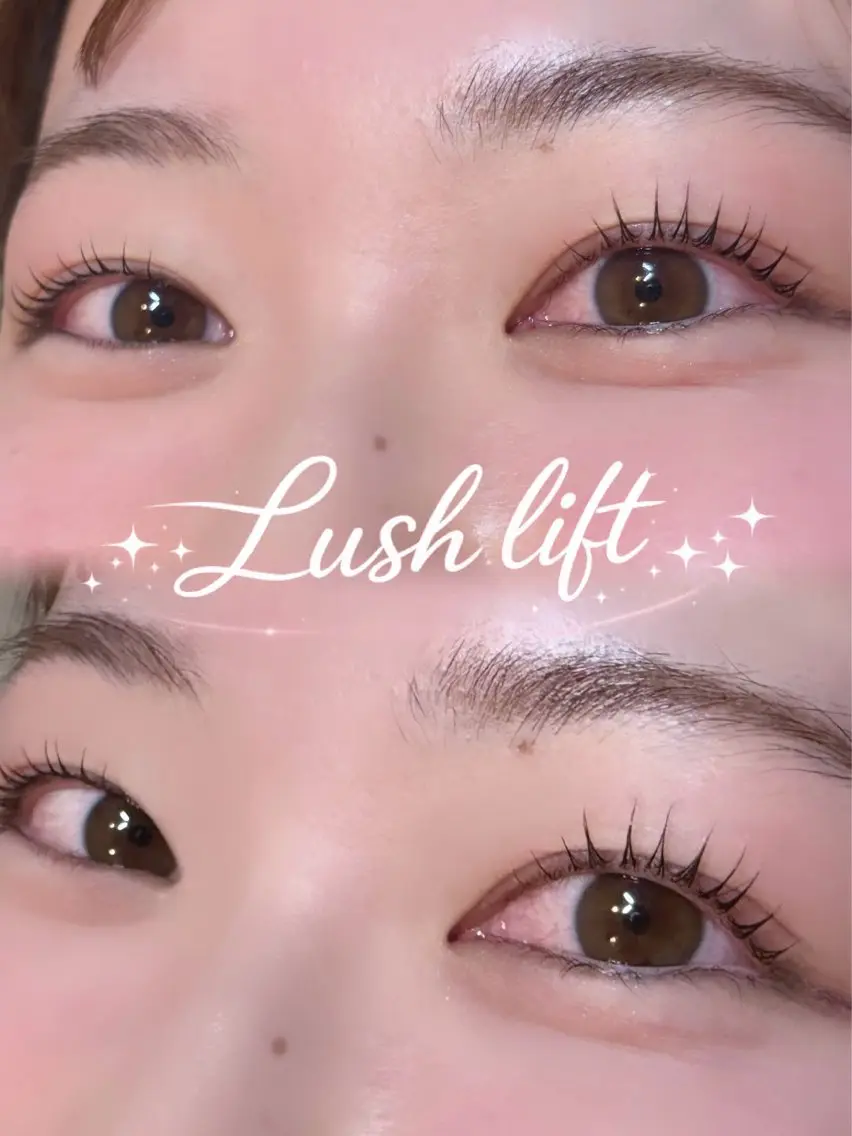 【高持続◎】🎀まつげパーマ🎀2stepトリートメント+コーティング付き/熊谷駅徒歩2分/所要時間60分の写真
