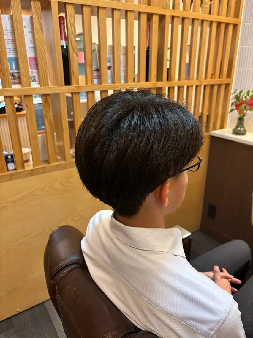 メンズ 竹内 美桜のヘアスタイル