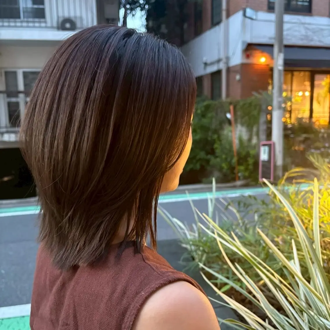カラー 橋本 綾希／自由が丘のヘアスタイル