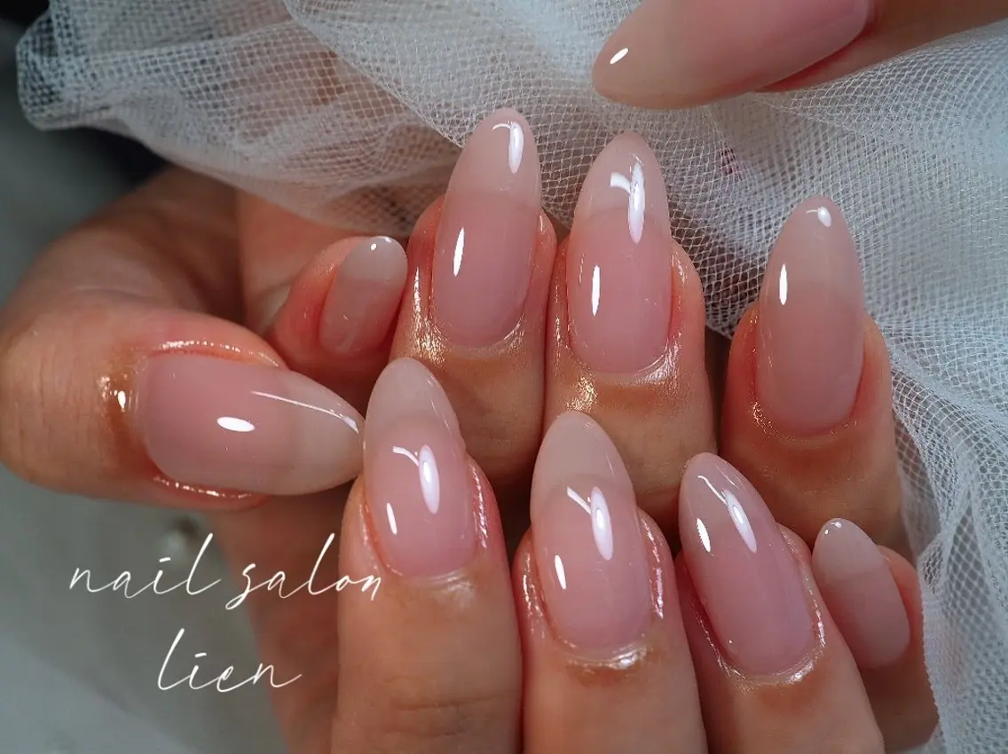 ネイル ハンドネイル プライベートサロン lienのネイルデザイン
