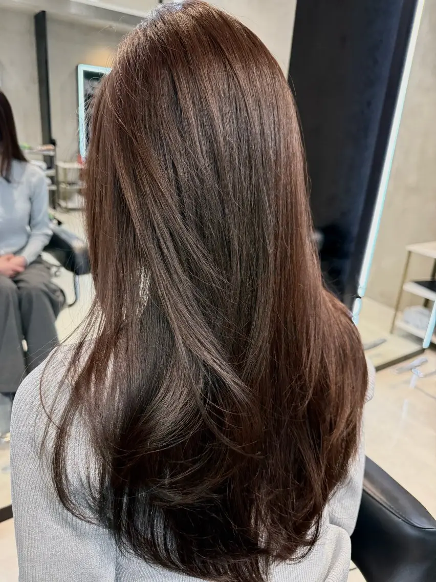 カラー ヘアカラー NENE/艶カラー ×韓国アイドルのヘアスタイル