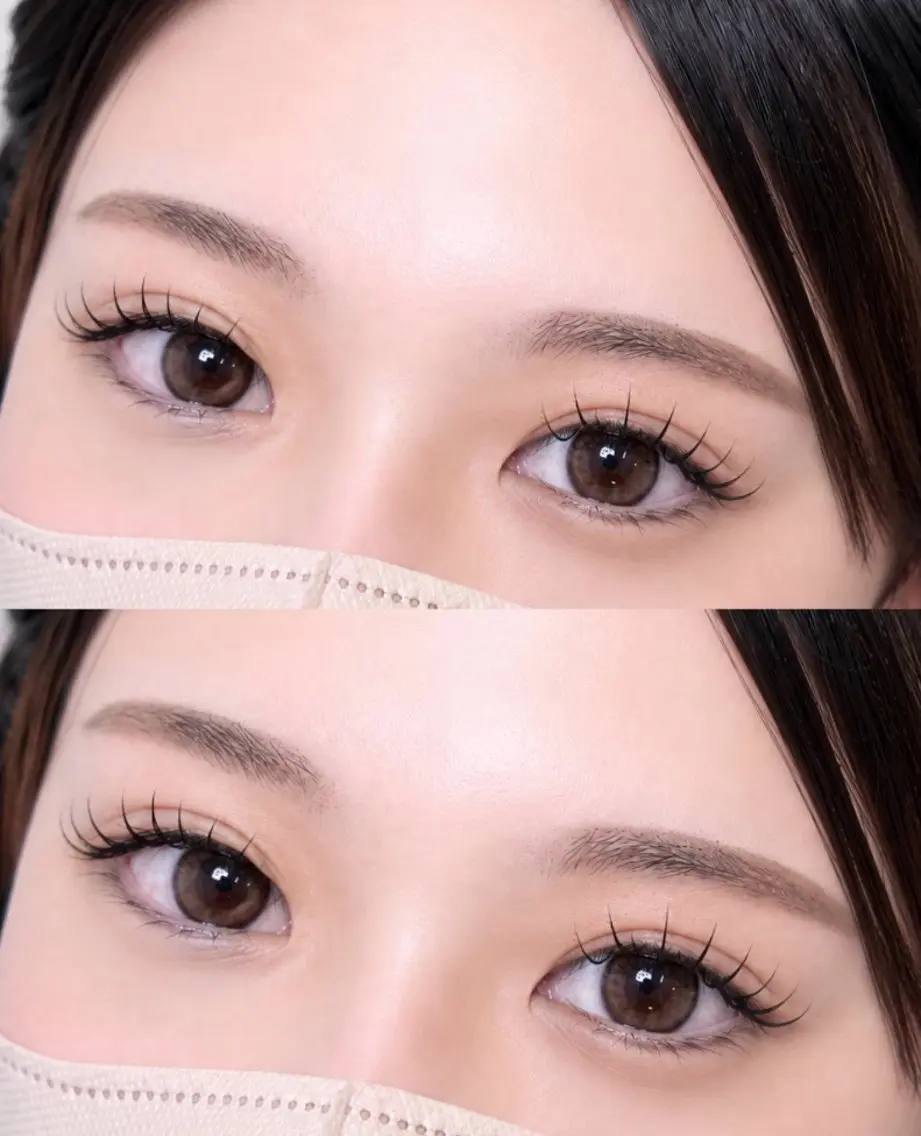 マツエク・マツパ マツエク 韓国風束感マツエク まつパ akane♡のマツエク・マツパデザイン
