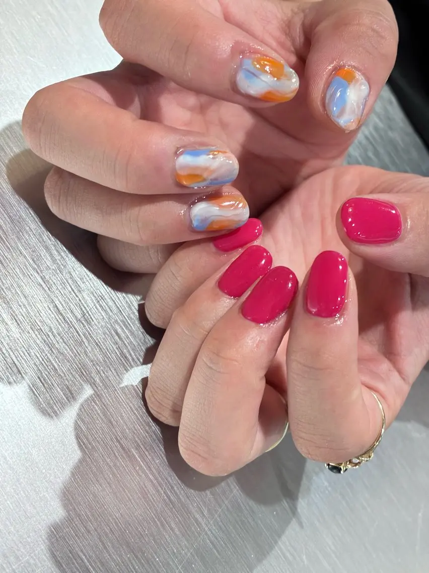 ネイル ハンドネイル nail salon sou.のネイルデザイン