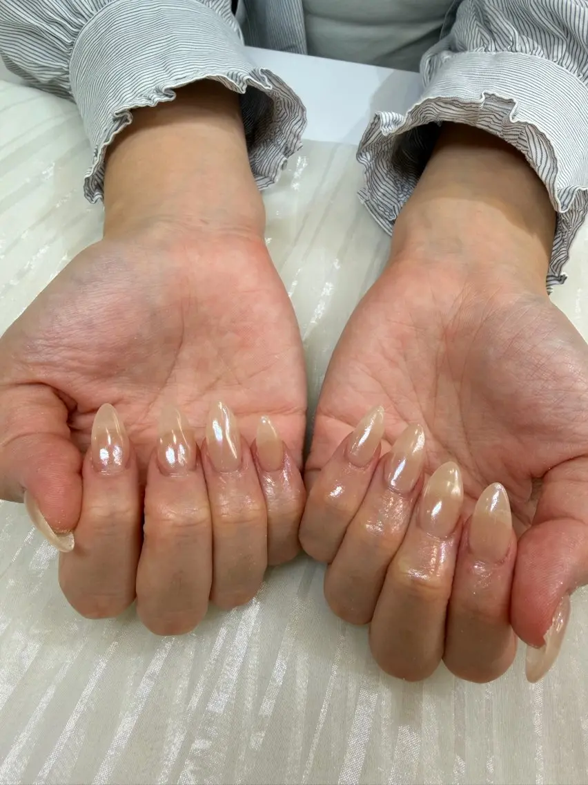 ネイル cherienail Miraiのネイルデザイン