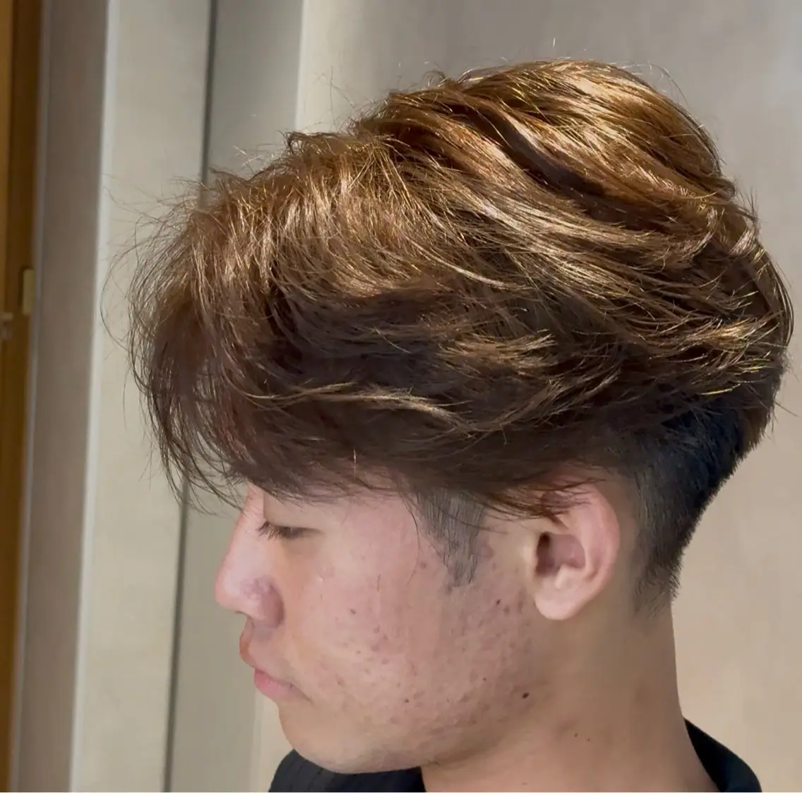 カラー パーマ 韓国ヘア特化 🇰🇷ユウイのヘアスタイル