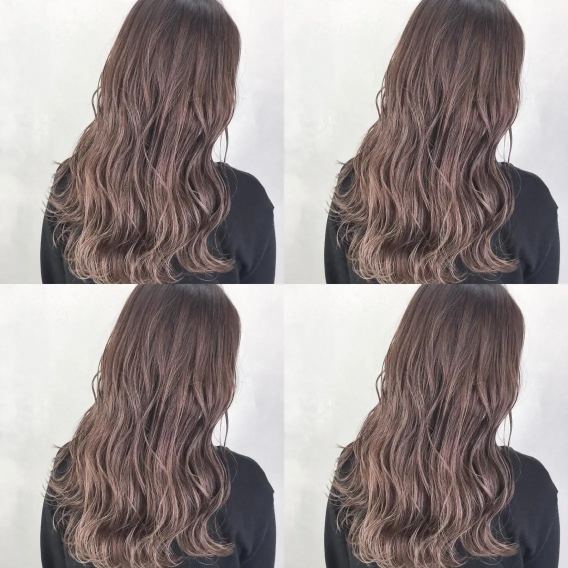 セミロング カラー カット ヘアカラー トリートメント ⚜️艶髪お任せ⚜️ ⚜️米澤⚜️のヘアスタイル
