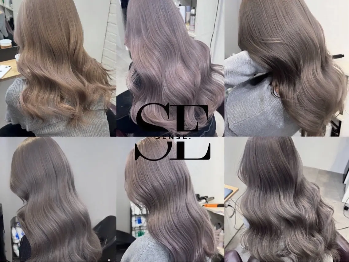 カラー 🎀HINA🎀 SENSE.のヘアスタイル