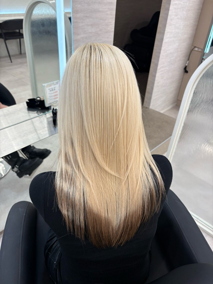 ロング ヘアアレンジ トリートメント JUNOHAIR. MIAN.⋆𝜗𝜚のヘアスタイル