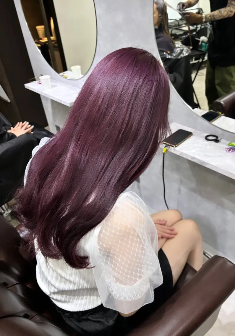 ロング 池袋/カラー特化🎨 ロング料金なし🩵のヘアスタイル