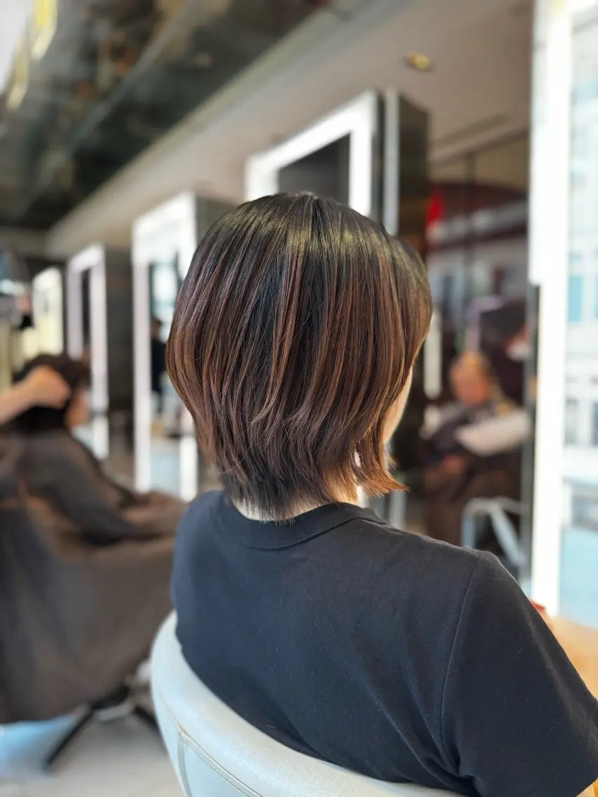 ミディアム 🤍たむら みなみ 銀座🤍のヘアスタイル