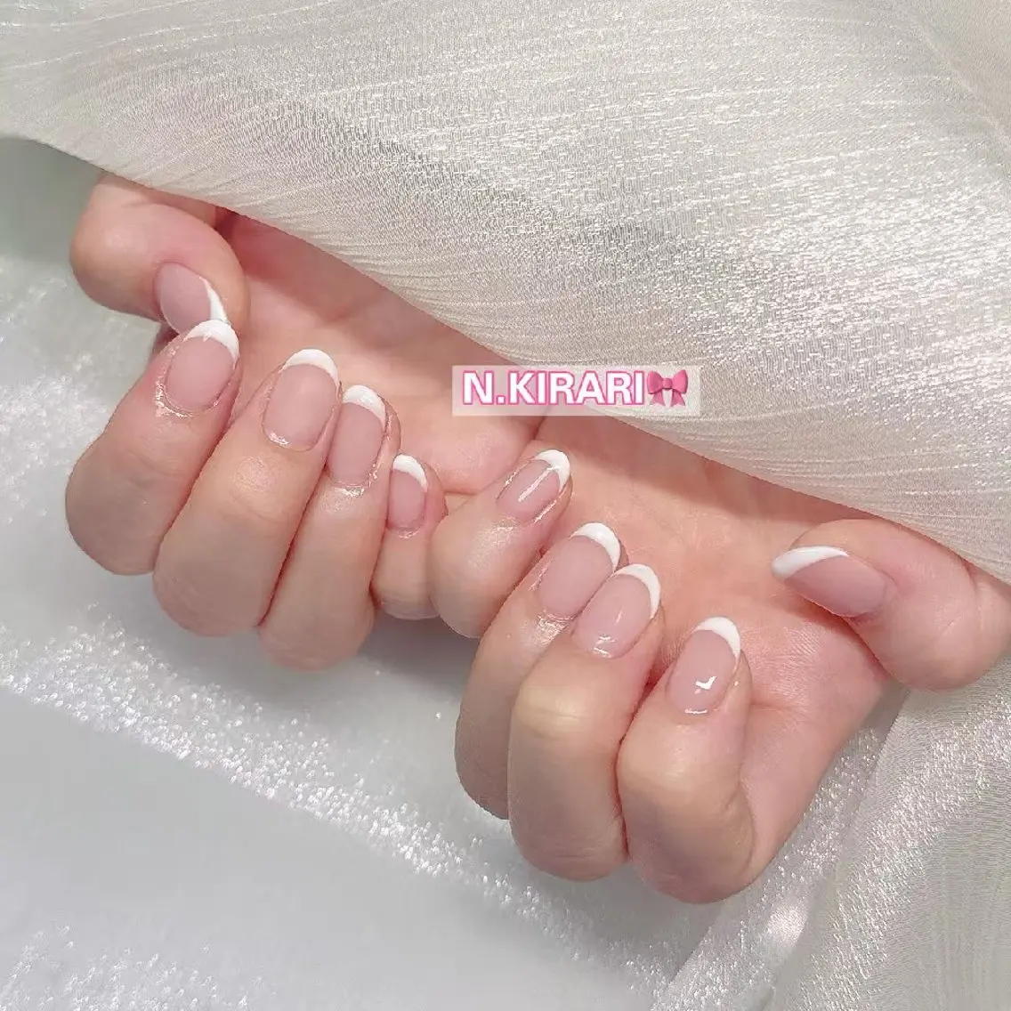 ネイル ハンドネイル ハンドケア 🎀 ユズ 🎀のネイルデザイン