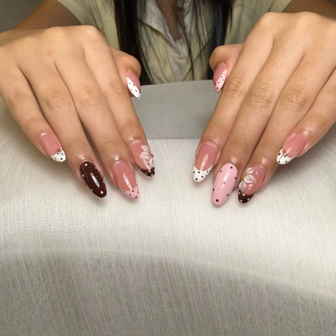 ネイル 秋 Nailsのネイルデザイン
