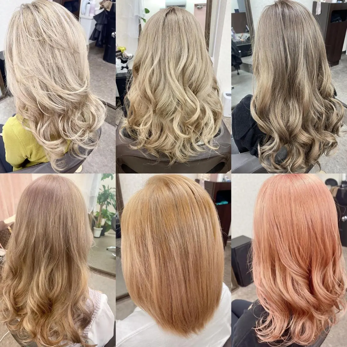 ロング カラー ブリーチ ケアブリーチ ハイトーンカラー ヘアカラー 池田 景子のヘアスタイル