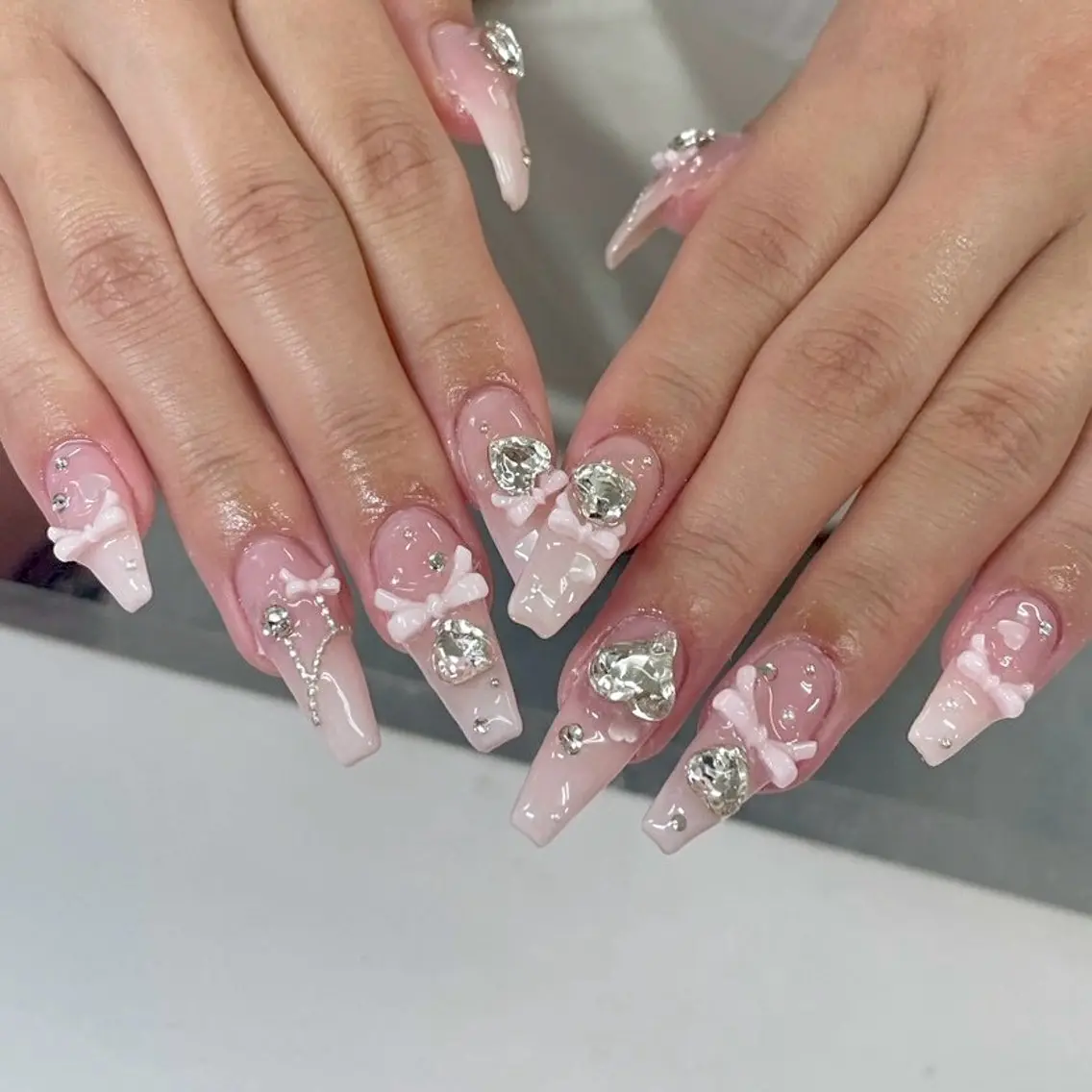 ネイル アートネイル ハンドネイル nailsalon popoのネイルデザイン
