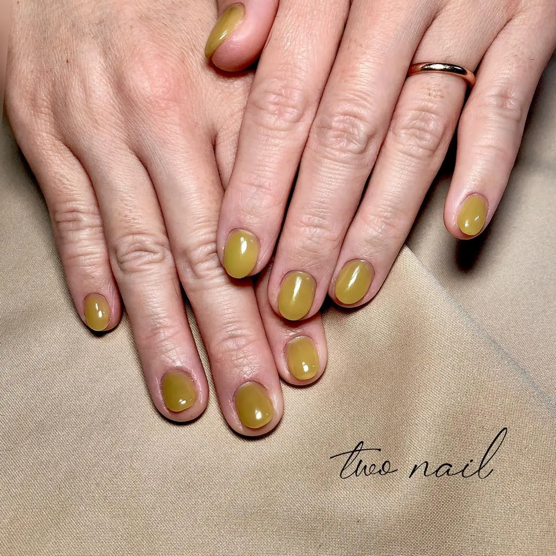 ネイル アートネイル フットネイル ハート ニュアンスネイル ホワイト ハンドネイル two nailのネイルデザイン