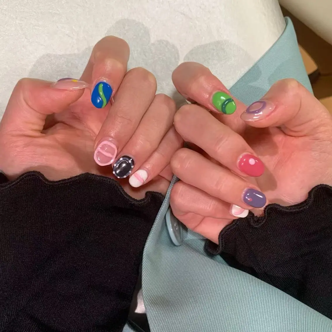 ネイル 持ち込み Ocean Nailのネイルデザイン