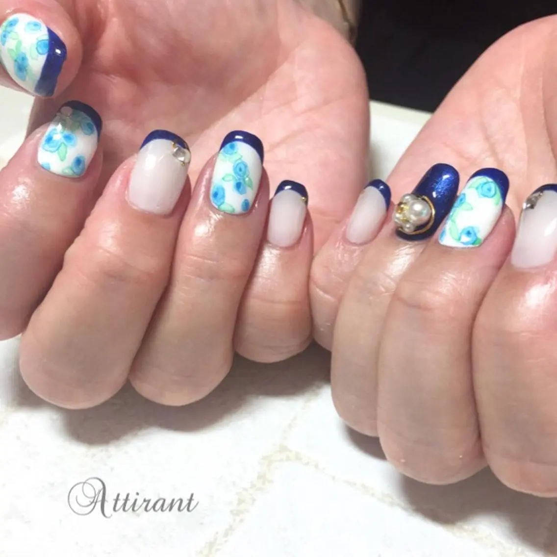 ネイル ネイルサロン アティロンのネイルデザイン