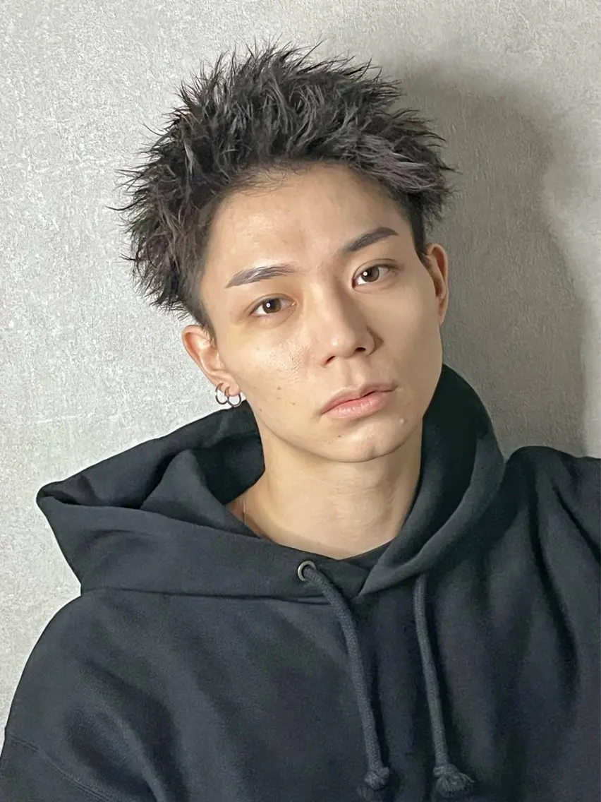 ショート スパイキーショート 浦和メンズ美容師のヘアスタイル