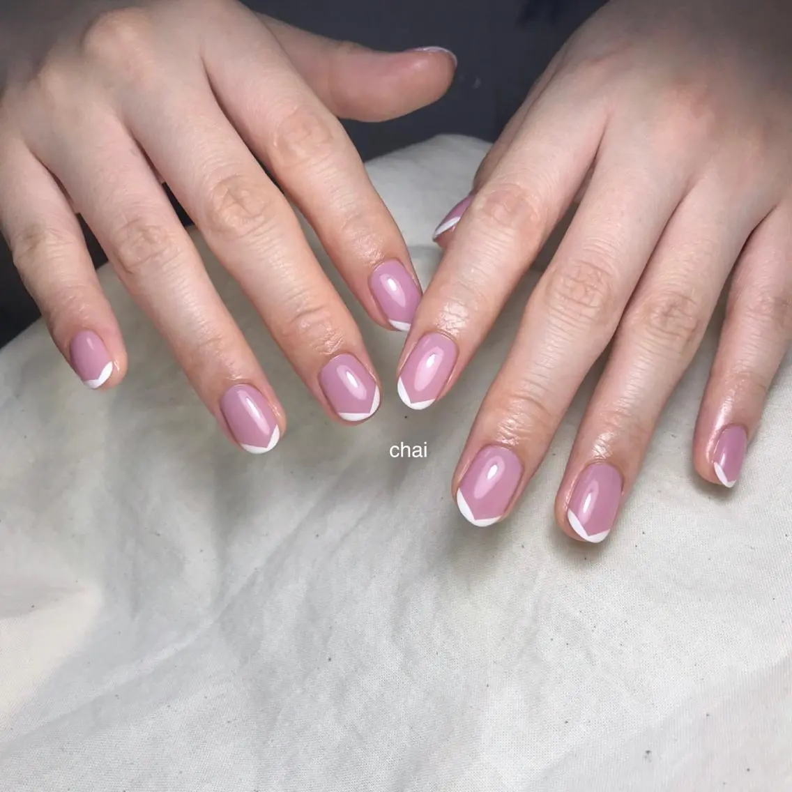 ネイル ハンドネイル chai nail _ai📍鶴橋のマツエク・マツパデザイン