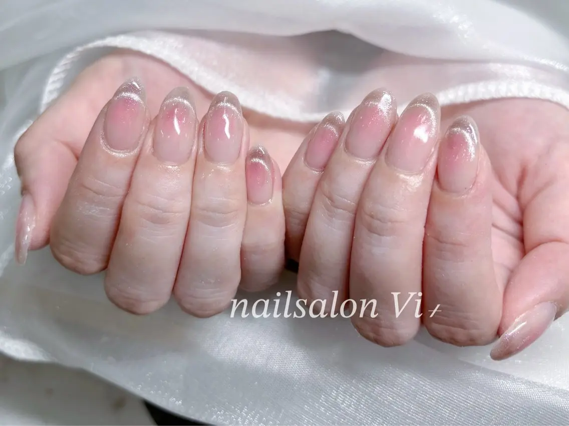 ネイル ハンドネイル Nailsalon Vi+ももか🩷のネイルデザイン