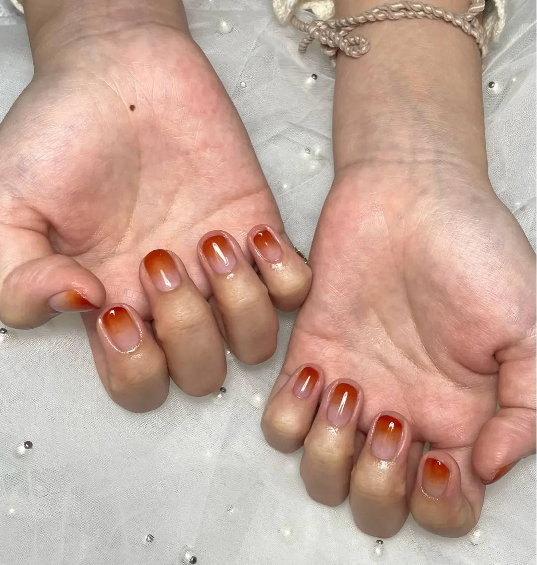 【オフ無料】カラーグラデーション🌈の写真