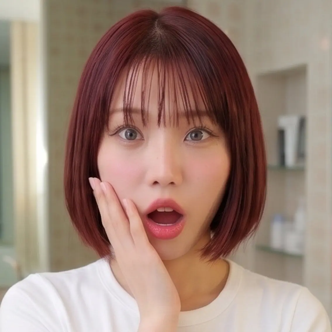 ショート カット ヘアカラー 🩷Eny terrace🩷のヘアスタイル