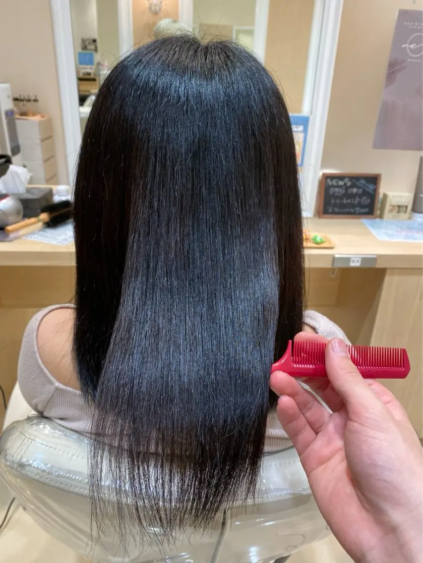 【リタッチ限定】白髪染めカラー🫶🏻🤎の写真
