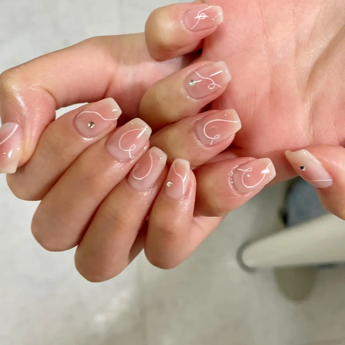 ネイル ハンドネイル ハンドケア m-nail 🌙南浦和のネイルデザイン