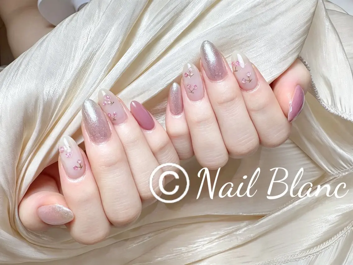 ネイル ハンドネイル NailBlanc みきのネイルデザイン