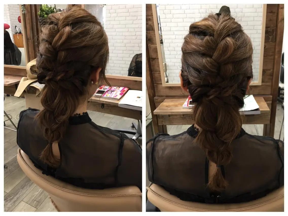 セミロング ロング ヘアアレンジ 大賀 海夕の眉毛・アイブロウイメージ