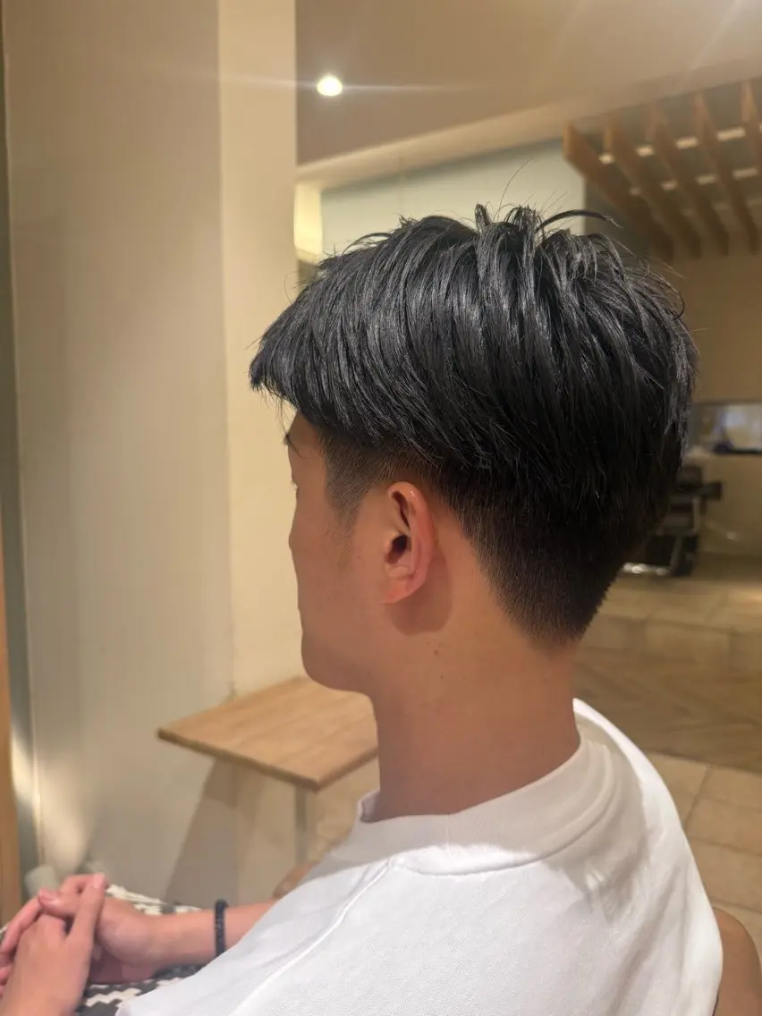 メンズ 尹 華鈴のヘアスタイル