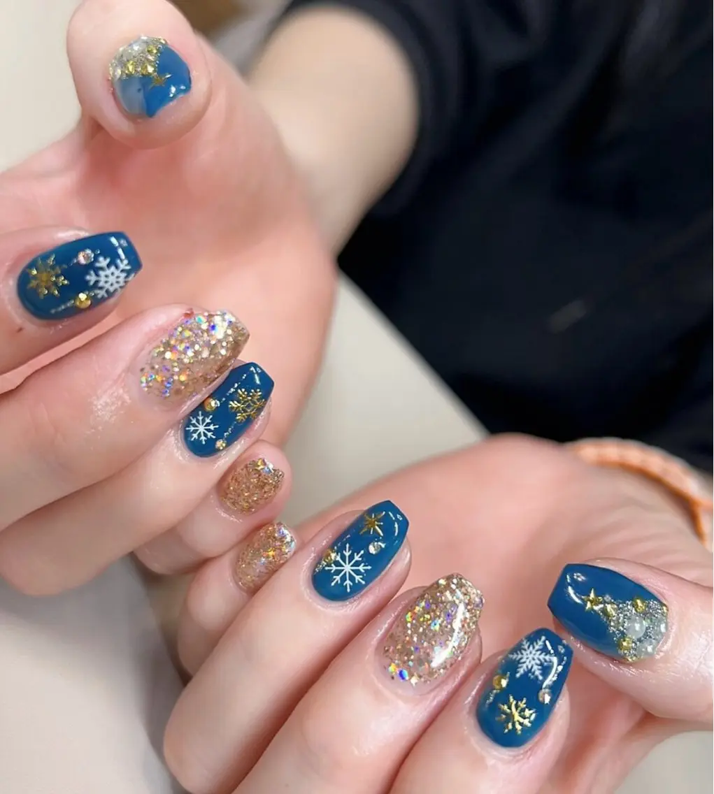 ネイル アニマル柄 べっ甲ネイル ブラウン ジェルネイル ハロウィン ハンドネイル Rika  nail cocoのネイルデザイン