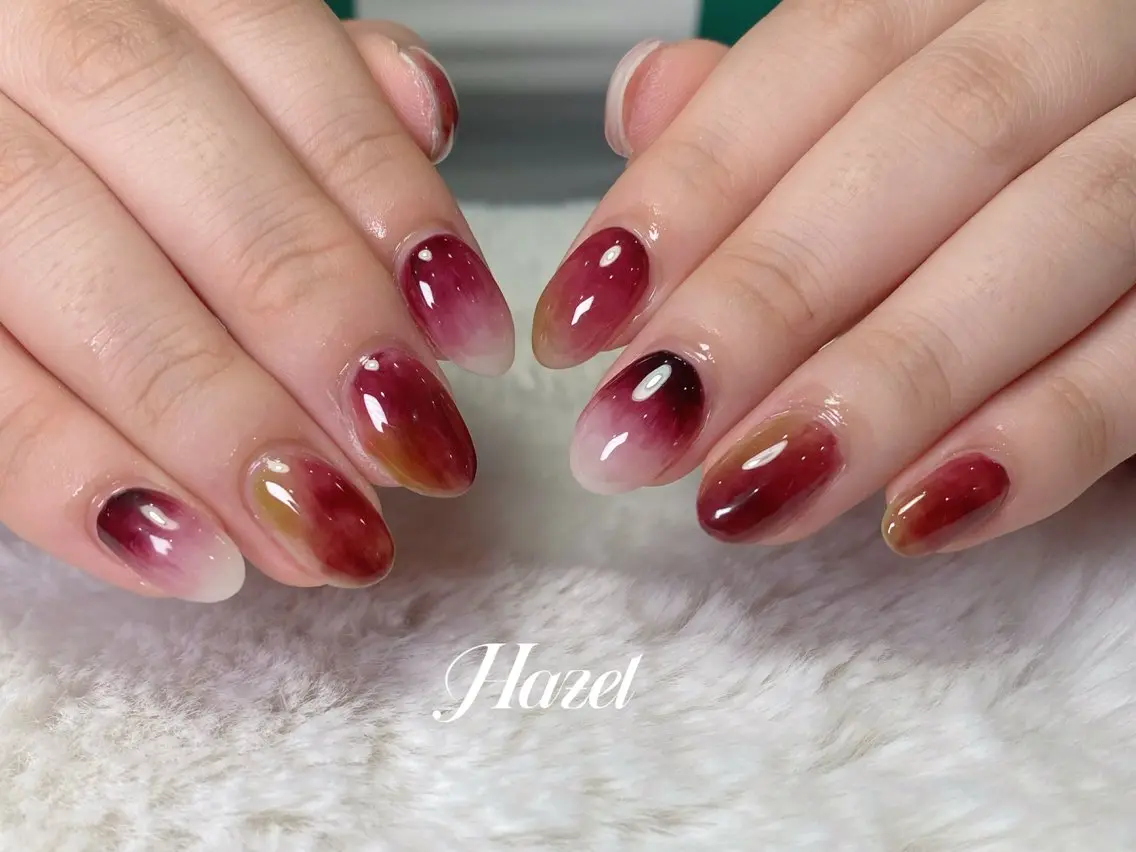ネイル ハンドネイル ♡Hazel 吉祥寺♡のネイルデザイン