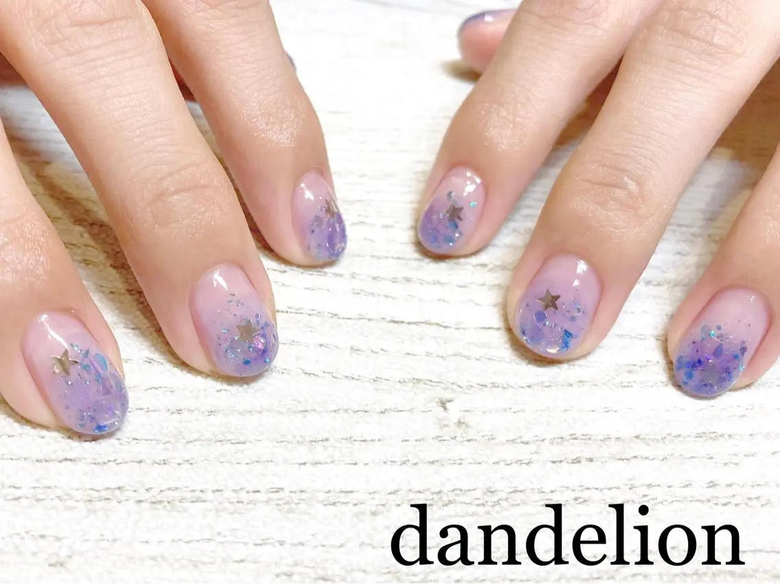 ネイル ハンドネイル ハンドケア dandelion ダンデライオンのネイルデザイン