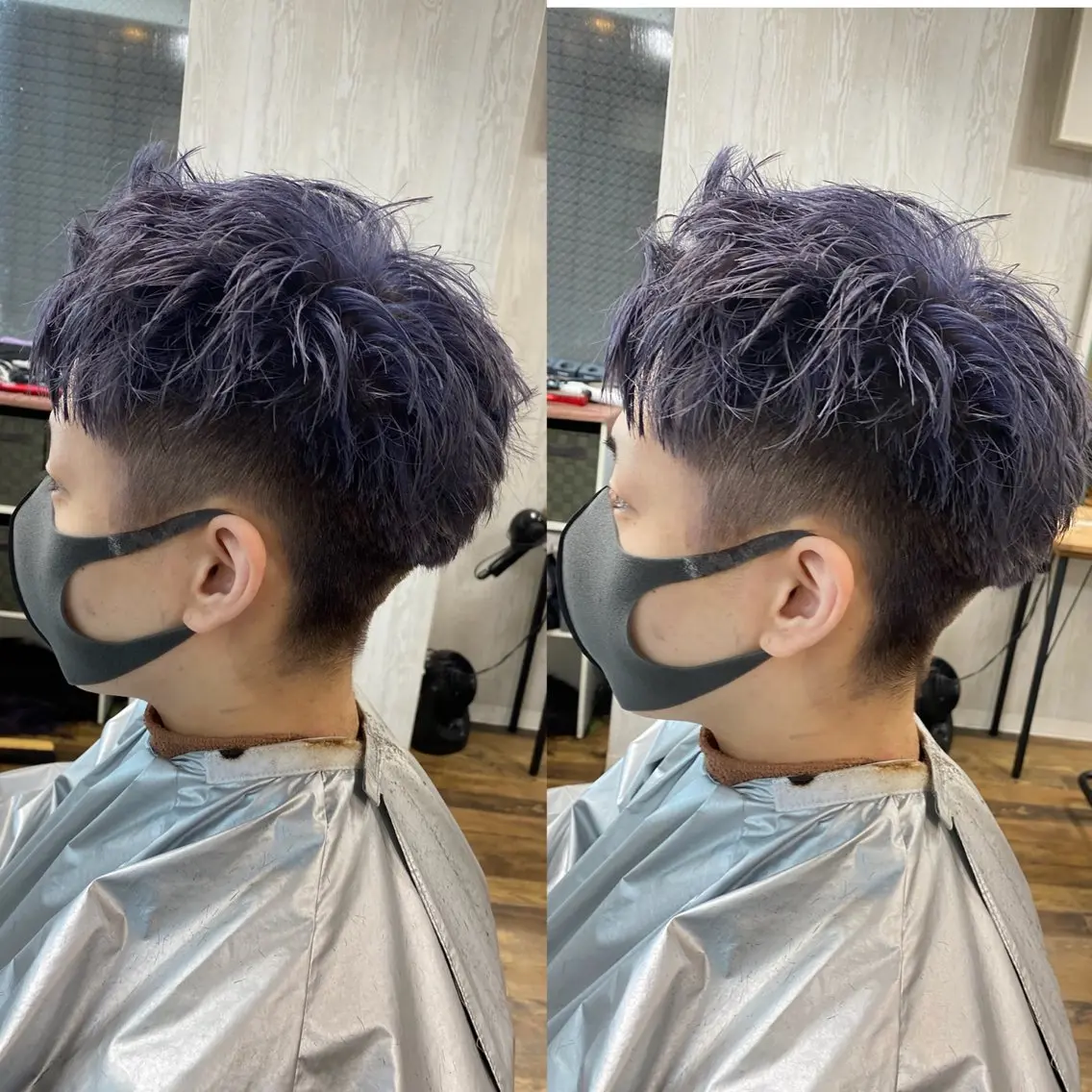 メンズ 口コミ150件超え 💬☘️笹岡航太のヘアスタイル