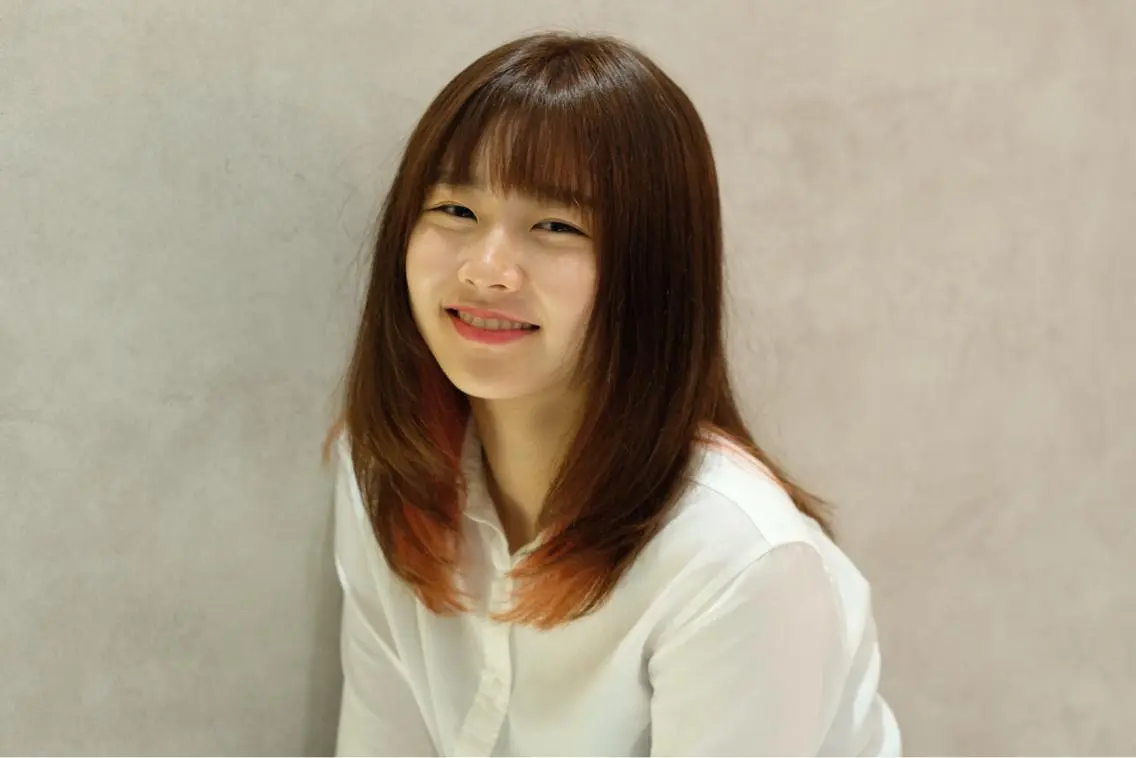 ミディアム 🫧美髪縮毛矯正 🫧SEKIのヘアスタイル