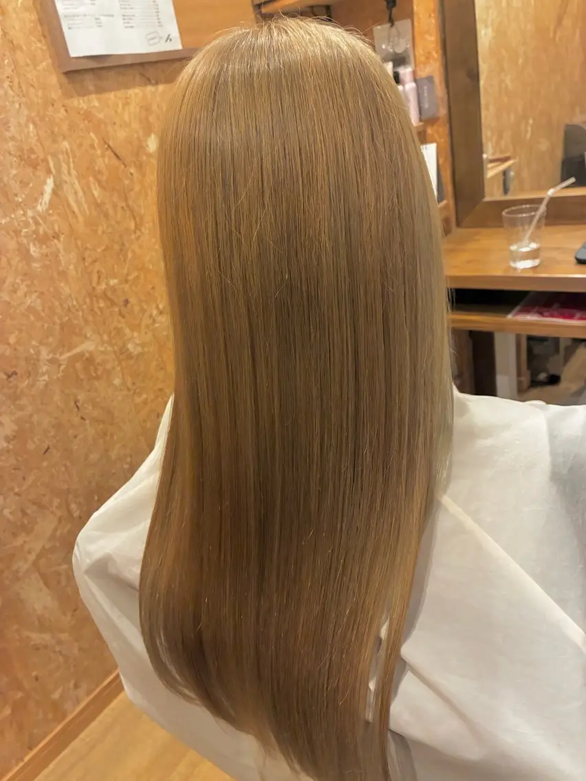 ロング カラー JowA✂︎ 目片夏実のヘアスタイル