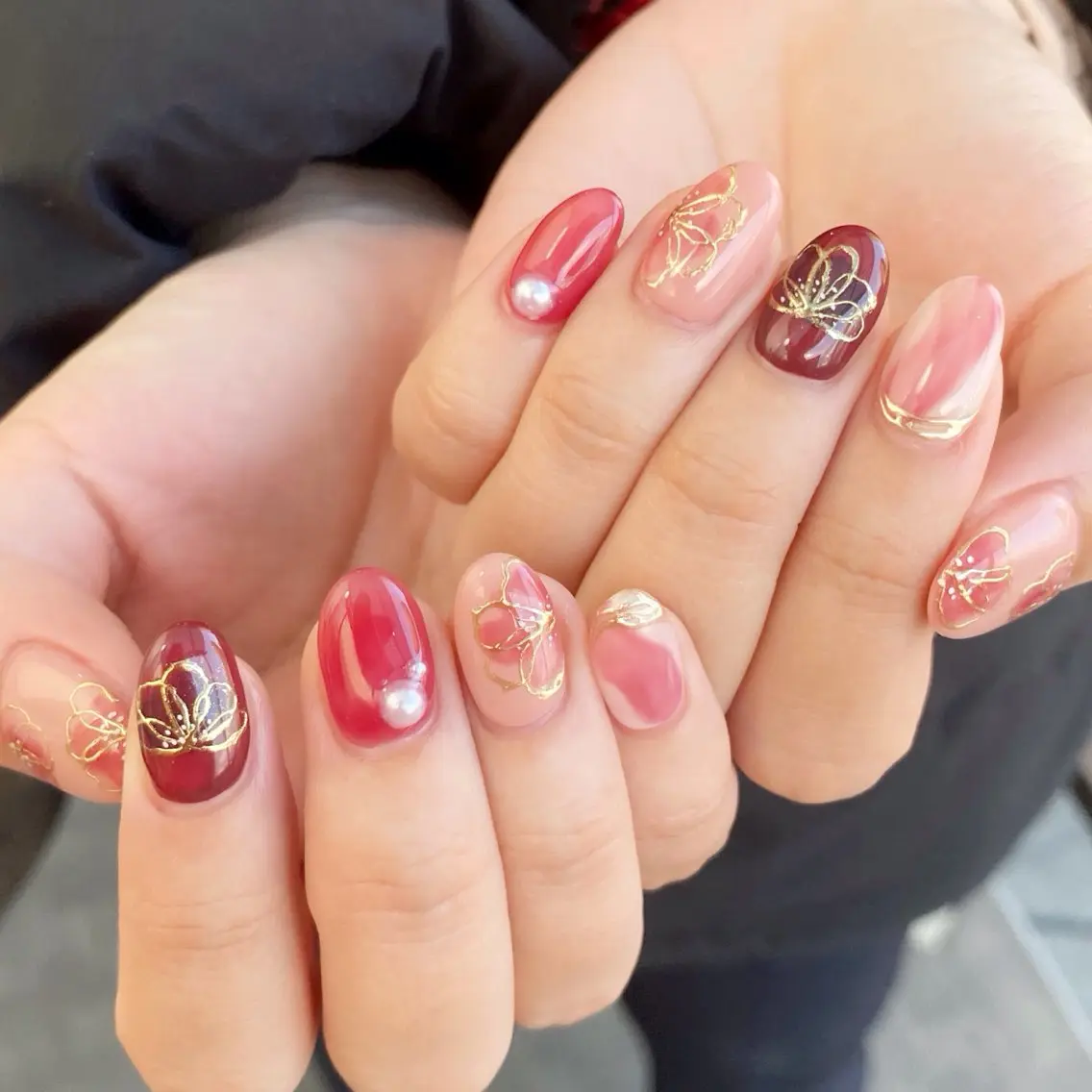 ネイル ハンドネイル ハンドケア nail salon アトリエBONOのネイルデザイン