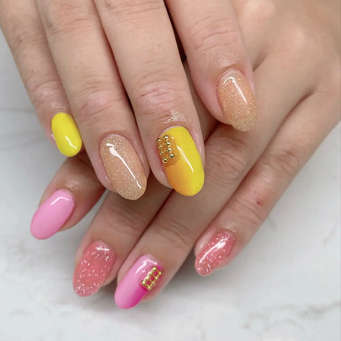 ネイル ハンドネイル O's nailのネイルデザイン