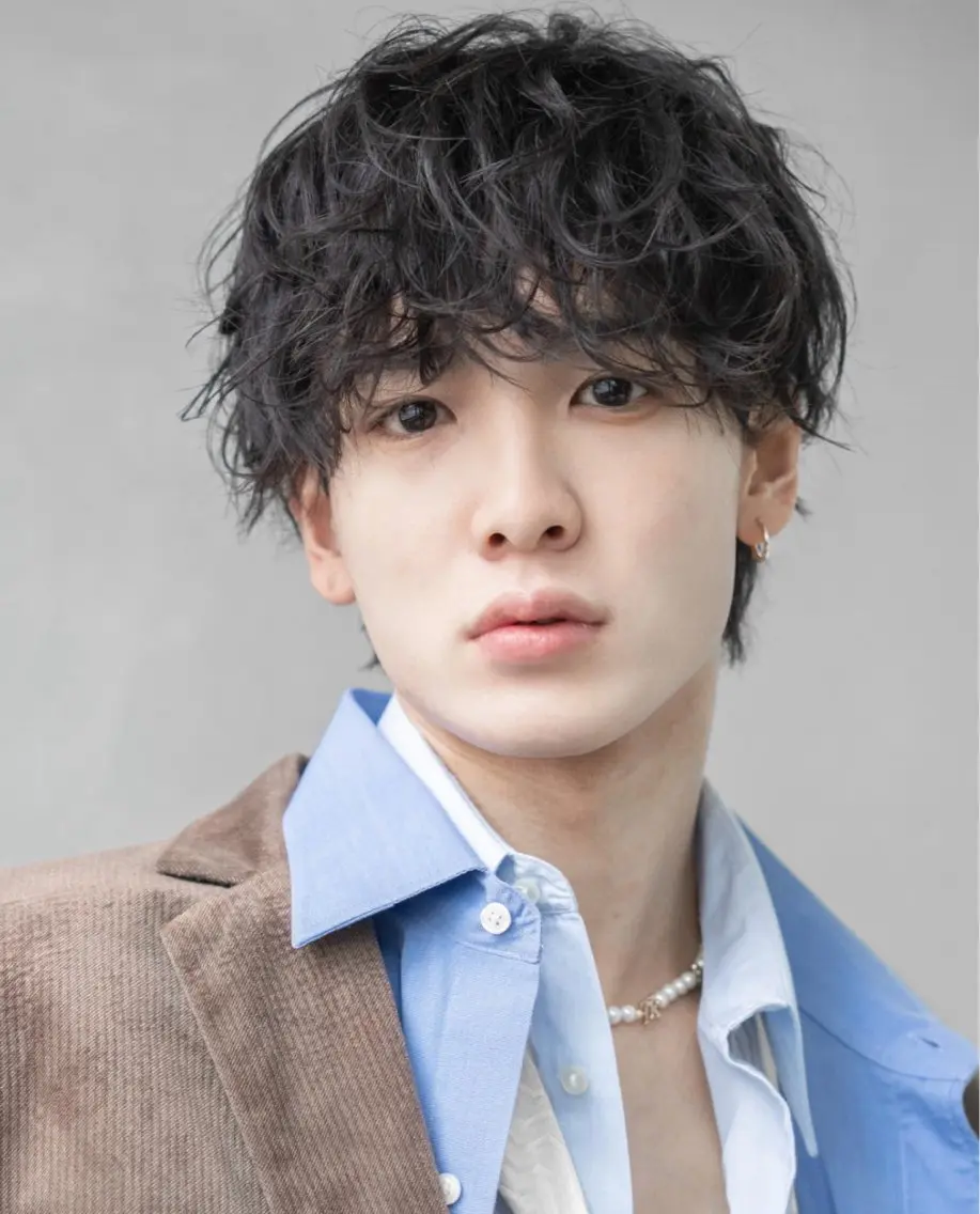パーマ メンズ カット パーマ 👑駅近メンズサロン パーマ特化北千住👑のヘアスタイル