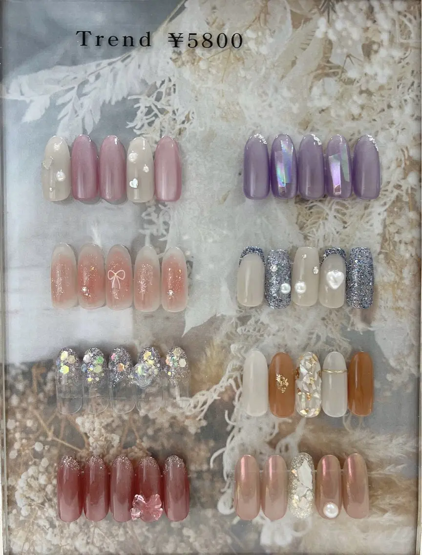 ネイル フットネイル ジェルネイル 韓国ネイル ミラーネイル ニュアンスネイル ハンドネイル nail salon Lauleaのネイルデザイン